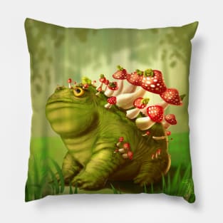 Toadception Pillow