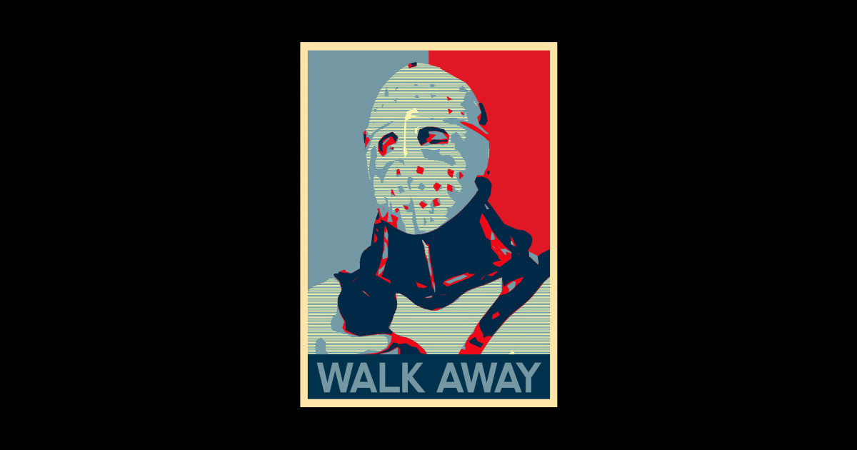 Walk Away Mad Max TShirt TeePublic