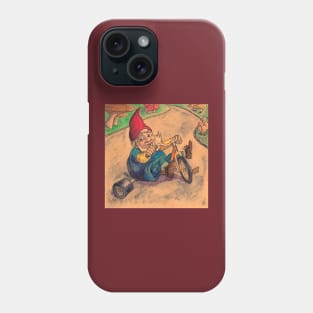 Drift Trike Gnome Phone Case