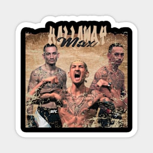 vintage max holloway Magnet