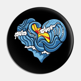 ocean love Pin