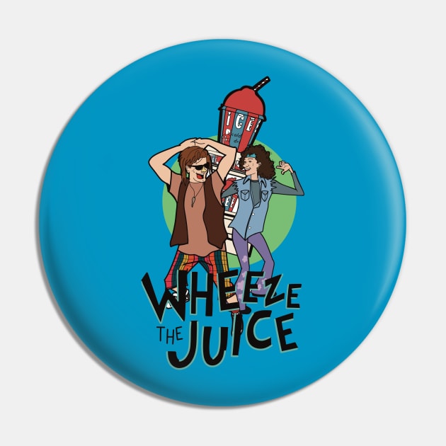 Wheeze the Juice Pin by tharrisunCreative