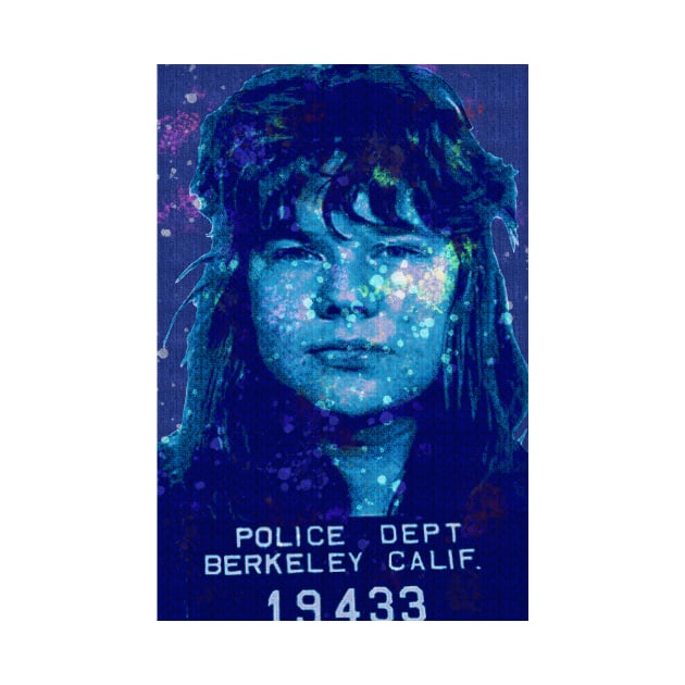 Janis Joplin Mugshot by SABREart