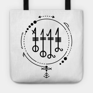 Svefnthorn | Norse Pagan Symbol Tote