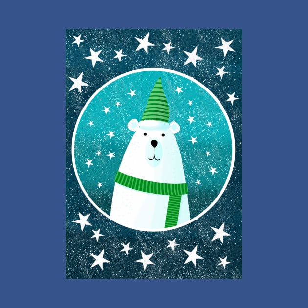 Polar Bear by Scratch