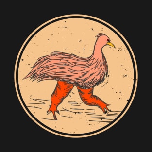 run bird chicken T-Shirt