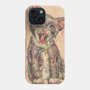 Cat Scratch Fever Phone Case