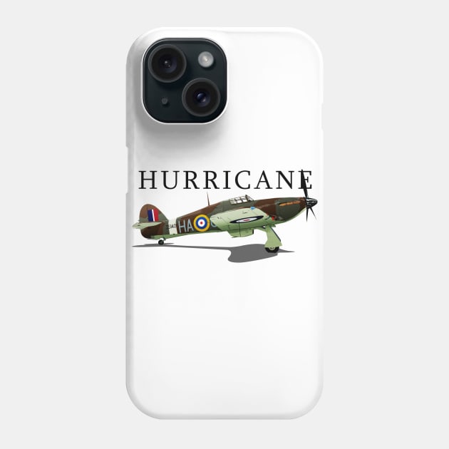 Hurricane Phone Case by Siegeworks