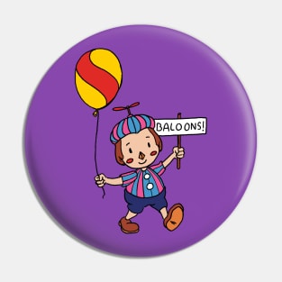 Baloon Boy Pin