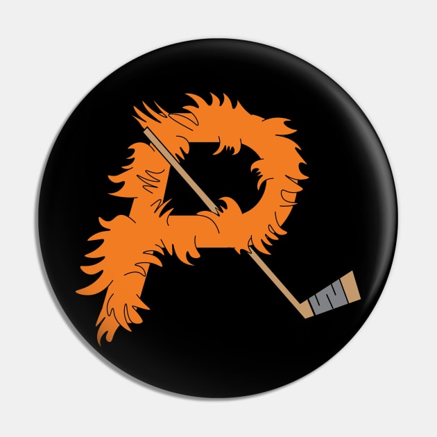 Gritty P Pin by MAS Design Co