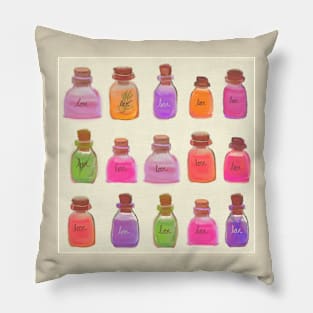 Love potions Pillow