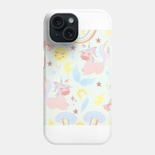 Sweet Sunshine & Unicorns Phone Case