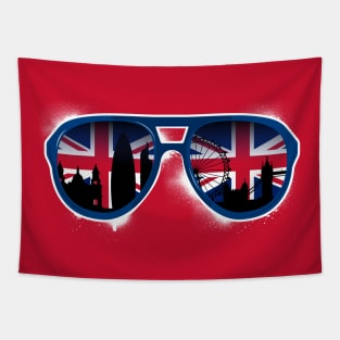 Union Jack London Skyline Sunglasses Tapestry