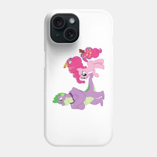 Future Spike and Pinkie Pie Phone Case