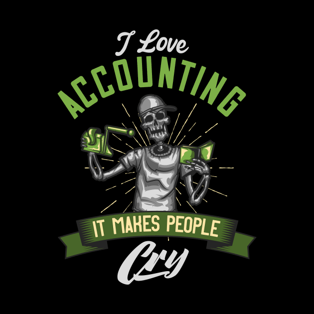 Accounting Funny Saying Accountant Gift by Foxxy Merch