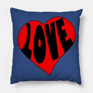 Love In My Heart Valentine's Day Sweetest Day Boyfriend Girlfriend Son Daughter Pillow