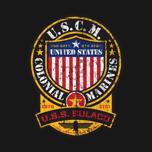 United States Colonial Marines by MindsparkCreative