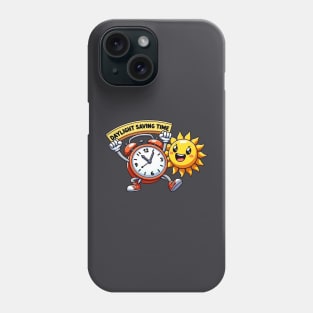 Daylight Saving: Guardian Clock Phone Case