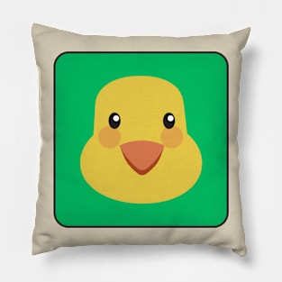 Baby duck box Pillow