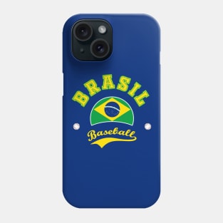 Brazil Baseball Team Phone Case