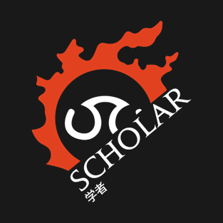 Scholar - For Warriors of Light & Darkness T-Shirt