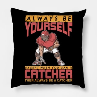 American Football Always Be Yourself - American Football Pillow