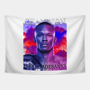 ISRAEL ADESANYA Tapestry