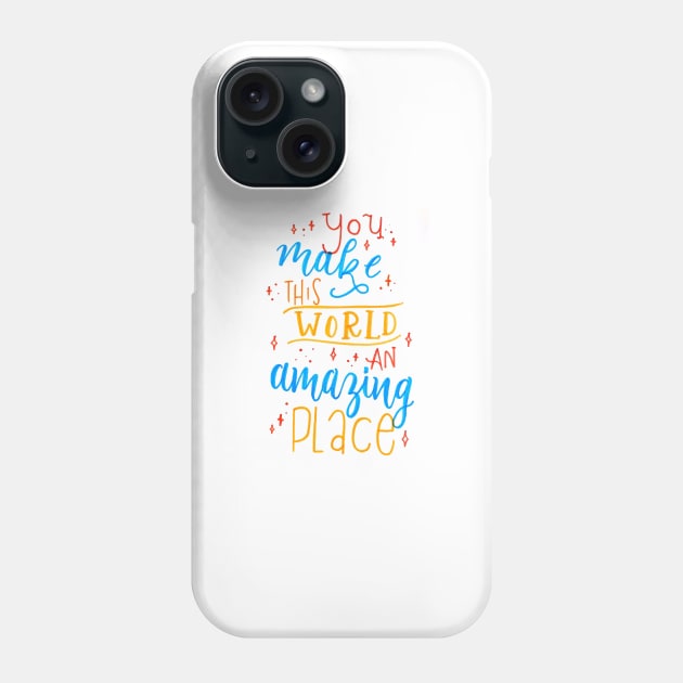 Amazing Place Phone Case by nicolecella98