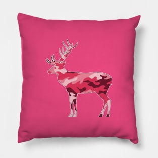 Camo Deer - 4 Pillow