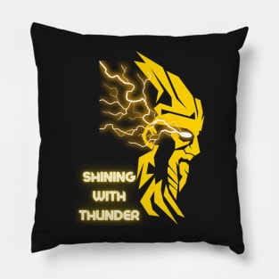 Shining with Thunder Pillow