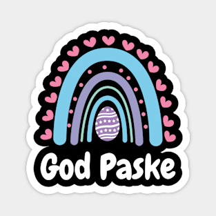 God Paske Norwegian Easter Magnet