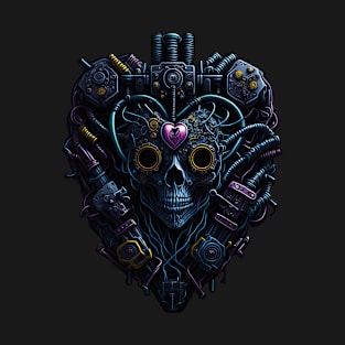 Cyborg Hearts T-Shirt