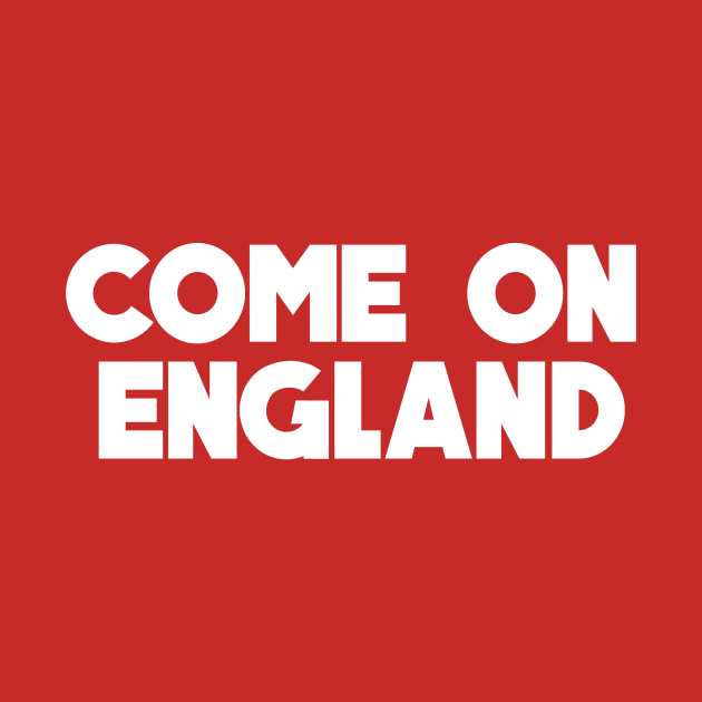 Come On England by FootballArcade