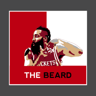 James The Beard Harden T-Shirt