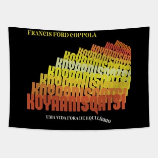 Koyaanisqatsi: Life Out of Balance 1982 Tapestry