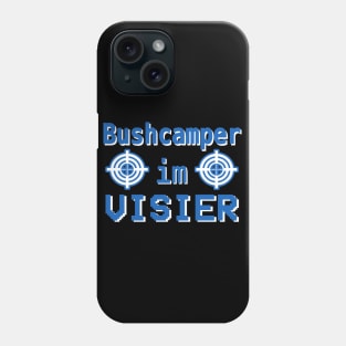 Buschcamper im Visier Gaming Zocken PC Team Idee Phone Case