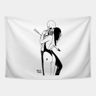 The Kiss Tapestry