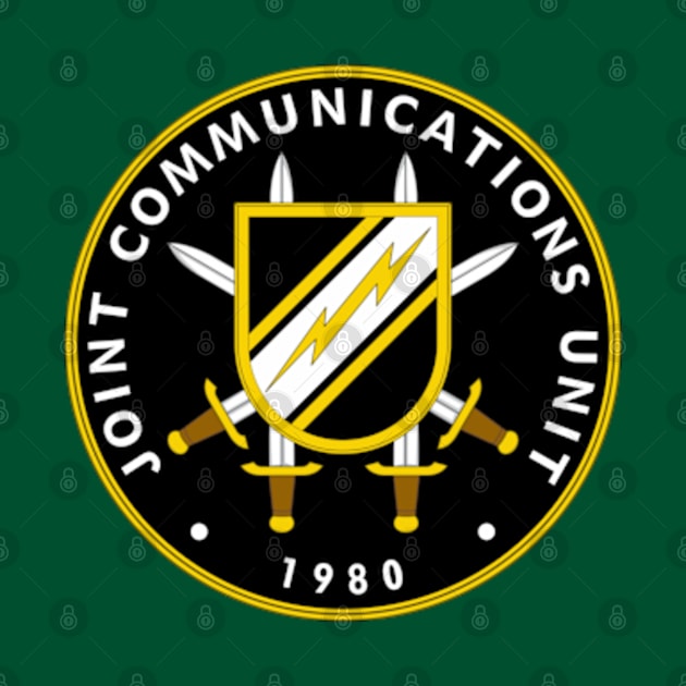 Joint Communications Unit JCU of Joint Special Operations Command (JSOC) by Desert Owl Designs