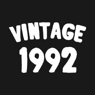 VINTAGE 1992 T-Shirt