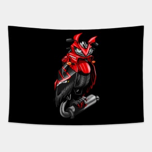 Honda CBR F4i Owl Tapestry