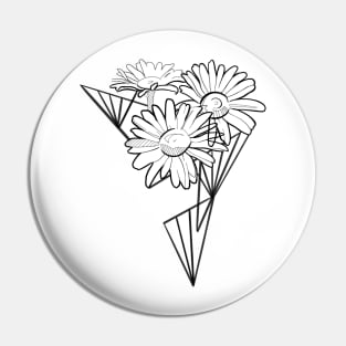 black daisies kinseyroehmtattoos Pin