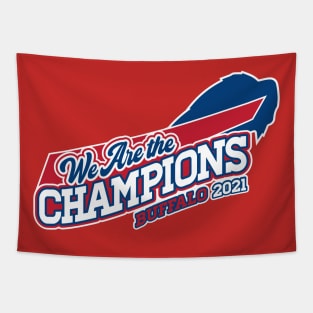 We Are The Champions, Buffalo! Tapestry