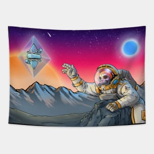 Spaceman Tapestry