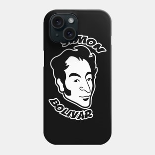 Simon Bolivar Phone Case