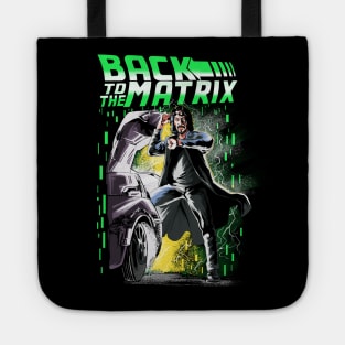 Back to the Matrix Tote