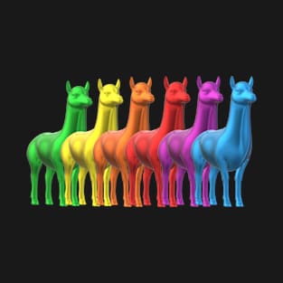 Rainbow Alpacas T-Shirt