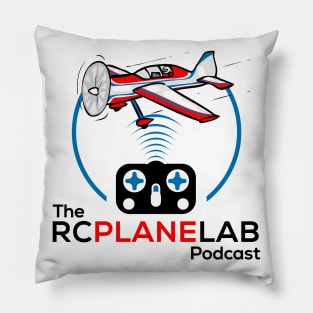 The RC Plane Lab Podcast Pillow