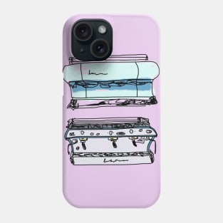 Espresso Machine Phone Case