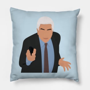 Classic - The Naked Gun - Vintage Digital Pillow