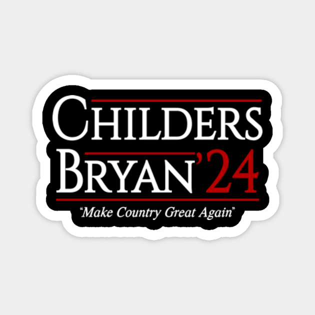 Chrilders Bryan' 24 Magnet by Riel